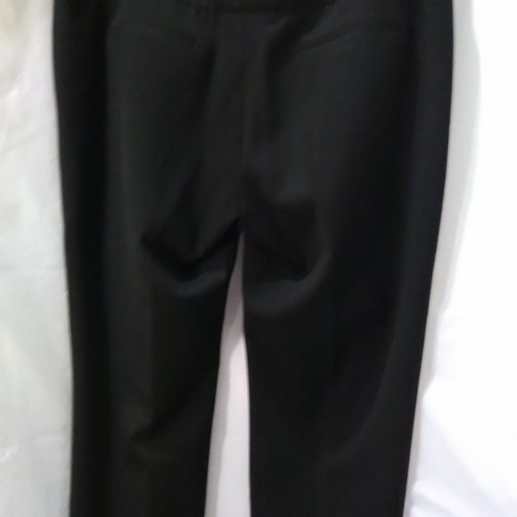 Classiques  Entier Women's Pants Color Black Size 12 Petite - Picture 2 of 7